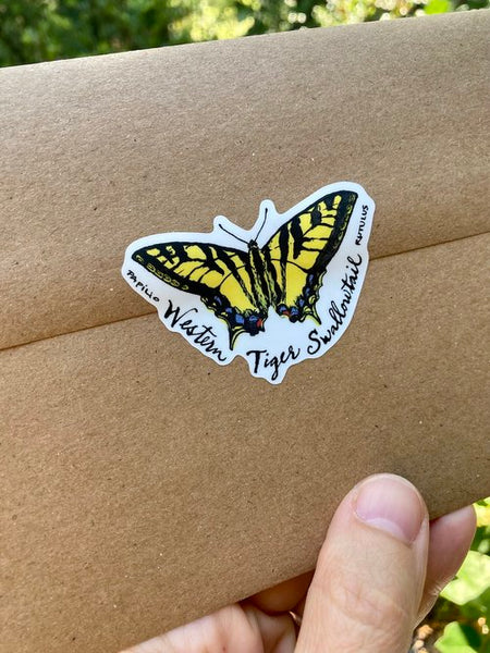 Butterflies of the PNW - sticker sheet