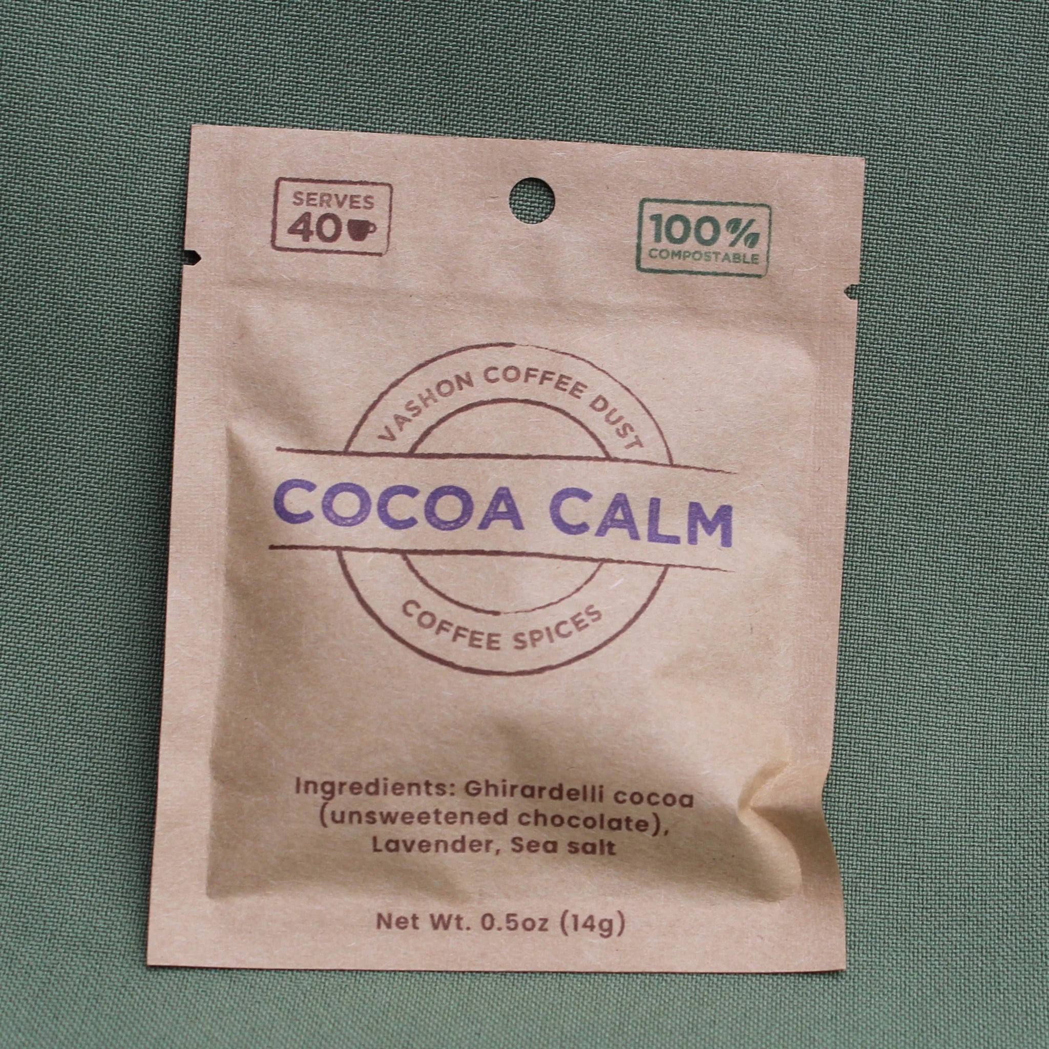 Coffee Dust - Cocoa Calm