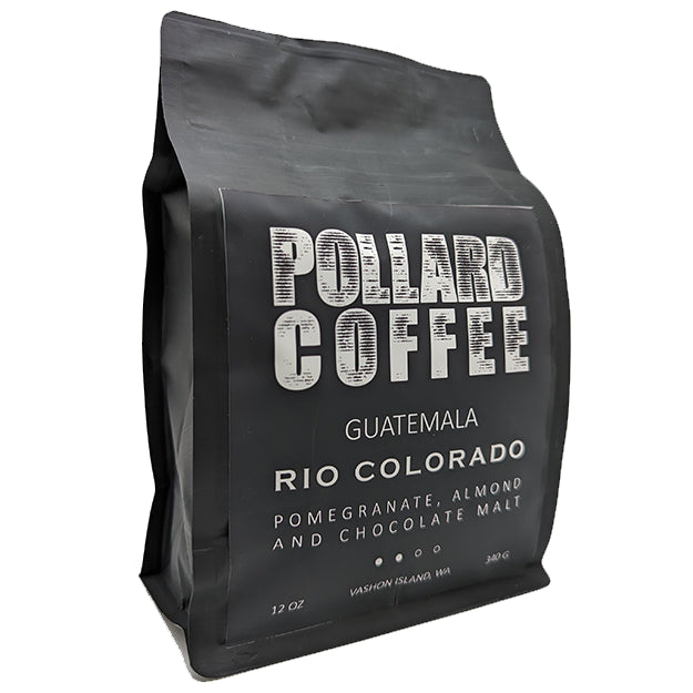 Pollard Coffee Guatemala Rio Colorado