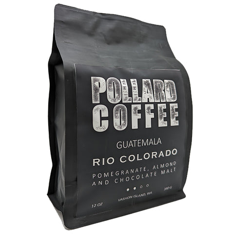 Pollard Coffee Guatemala Rio Colorado