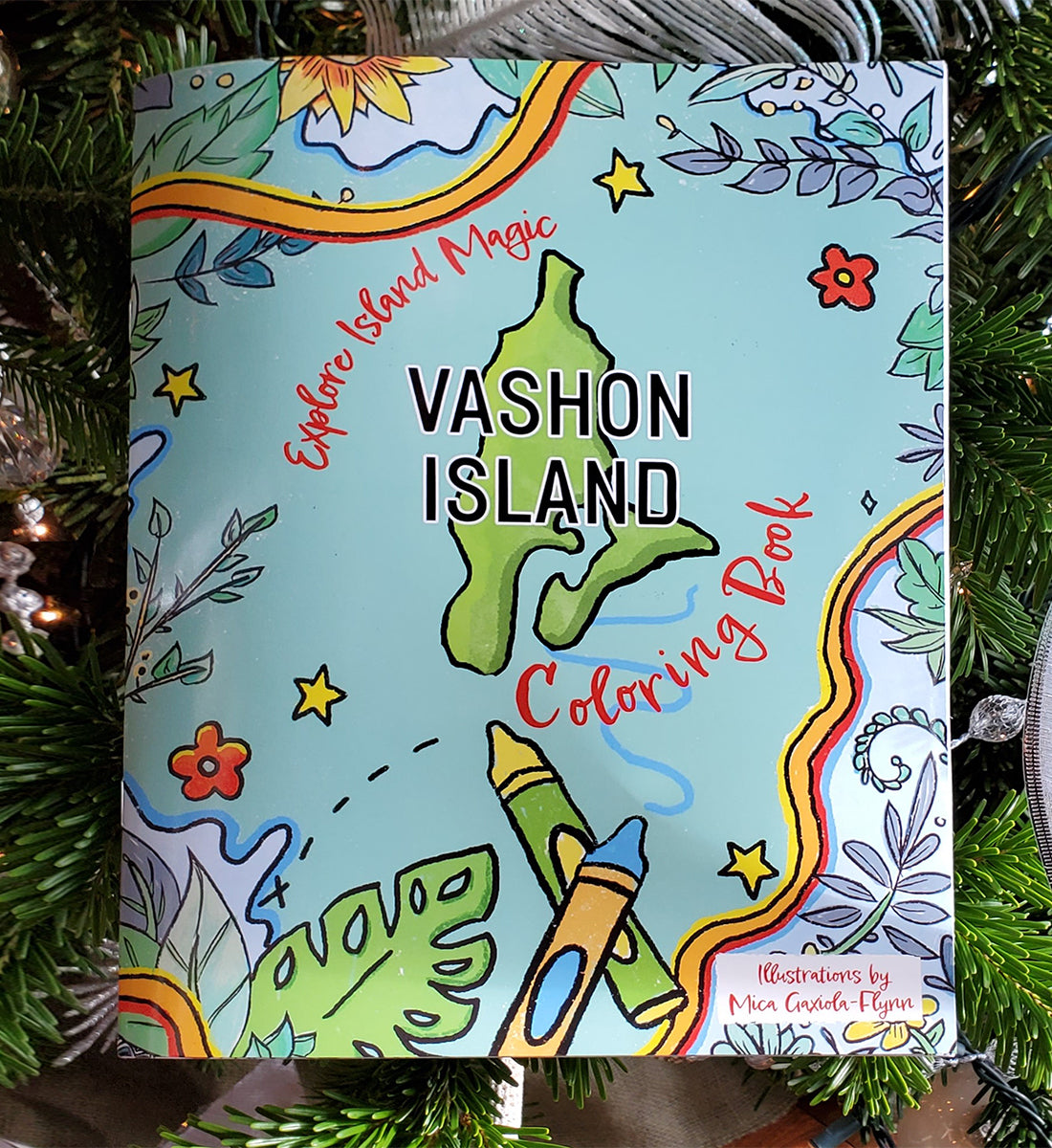 Vahsin Vashon Coloring/Activity Book – Handmade On Vashon