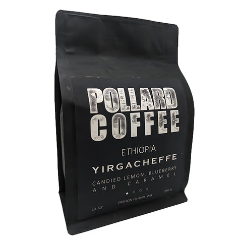 Pollard Coffee Ethiopia Yirgacheffe Gedab