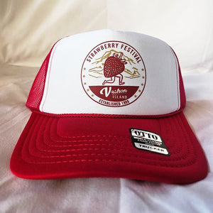 Vashon Strawberry Festival Baseball Hat