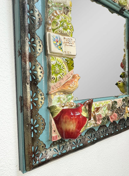 Mosaic Mirror "Grace"