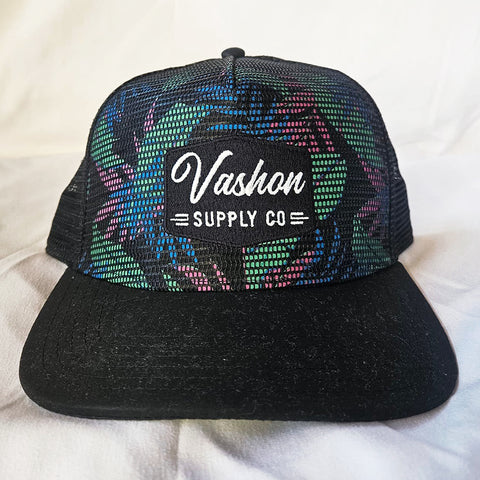 Vashon Hawaiian Baseball Hat