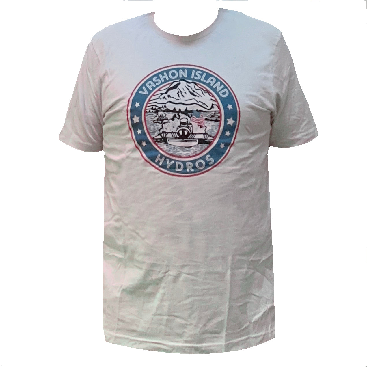 Vashon Hydro Race T-Shirt's (White or Light Gray)