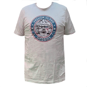 Vashon Hydro Race T-Shirt's (White or Light Gray)