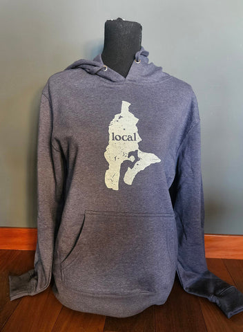 Vashon Local Hoodie Sweatshirt