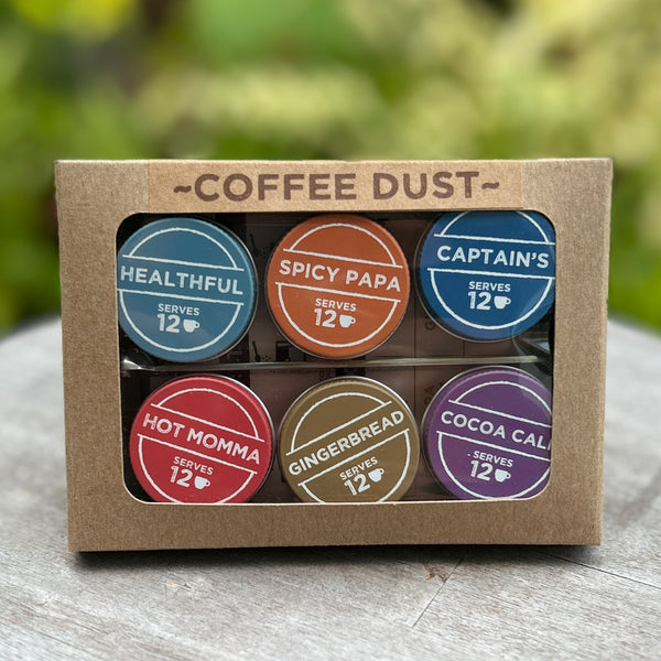 Coffee Dust Sampler - 72 servings