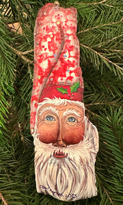 Driftwood Santa Peppermint