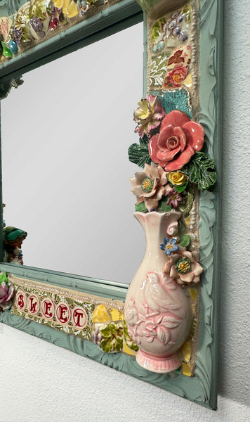 Mosaic Mirror "Sweet"