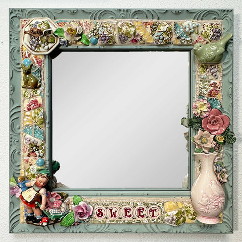 Mosaic Mirror "Sweet"