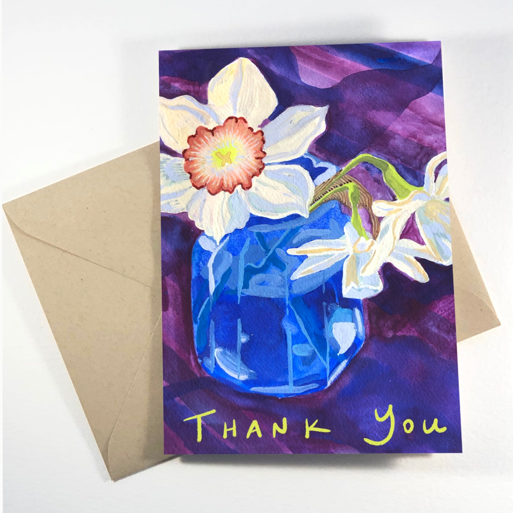 "Thank You" Greeting Card