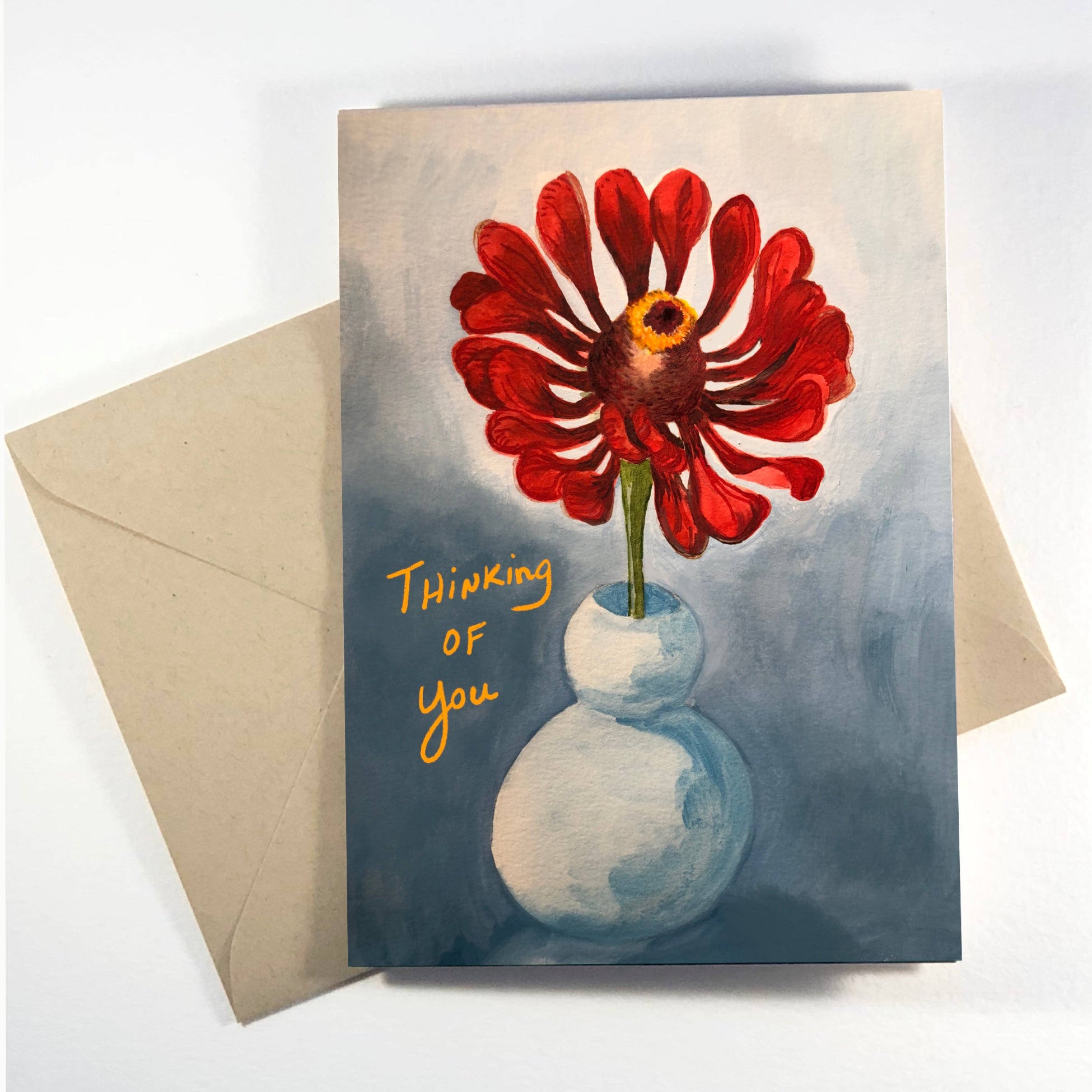 "Thinking of You" Greeting Card