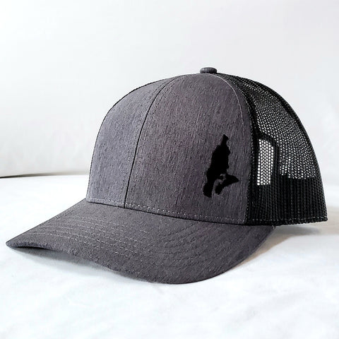 Vashon Island Logo Baseball Hat (Gray/Black)