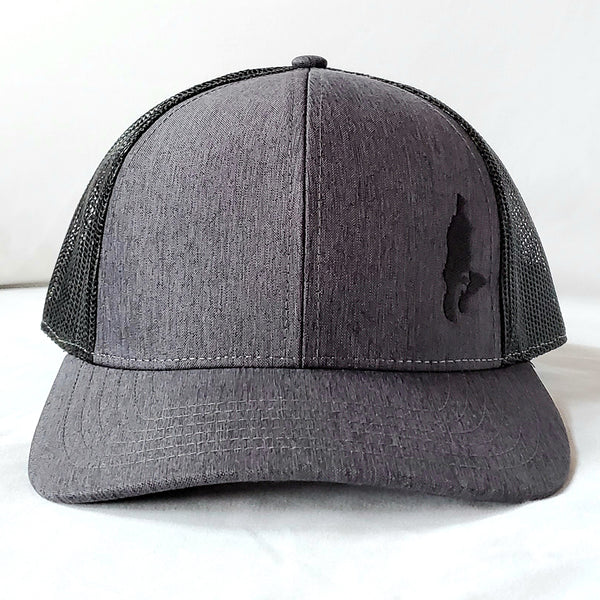 Vashon Island Logo Baseball Hat (Gray/Black)