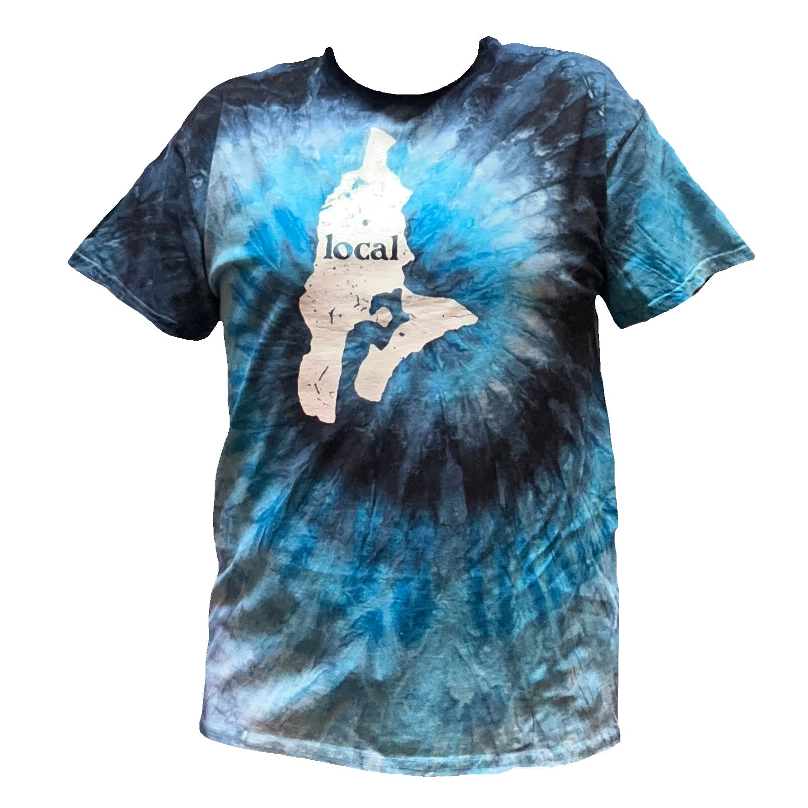 Vashon Local Tie Dye T-Shirt