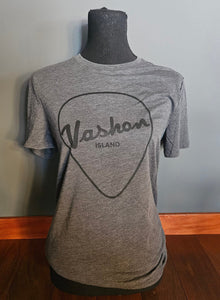 Vashon Guitar Pick T-Shirt