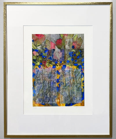 Vowing to Give - Framed & Unframed Limited Print