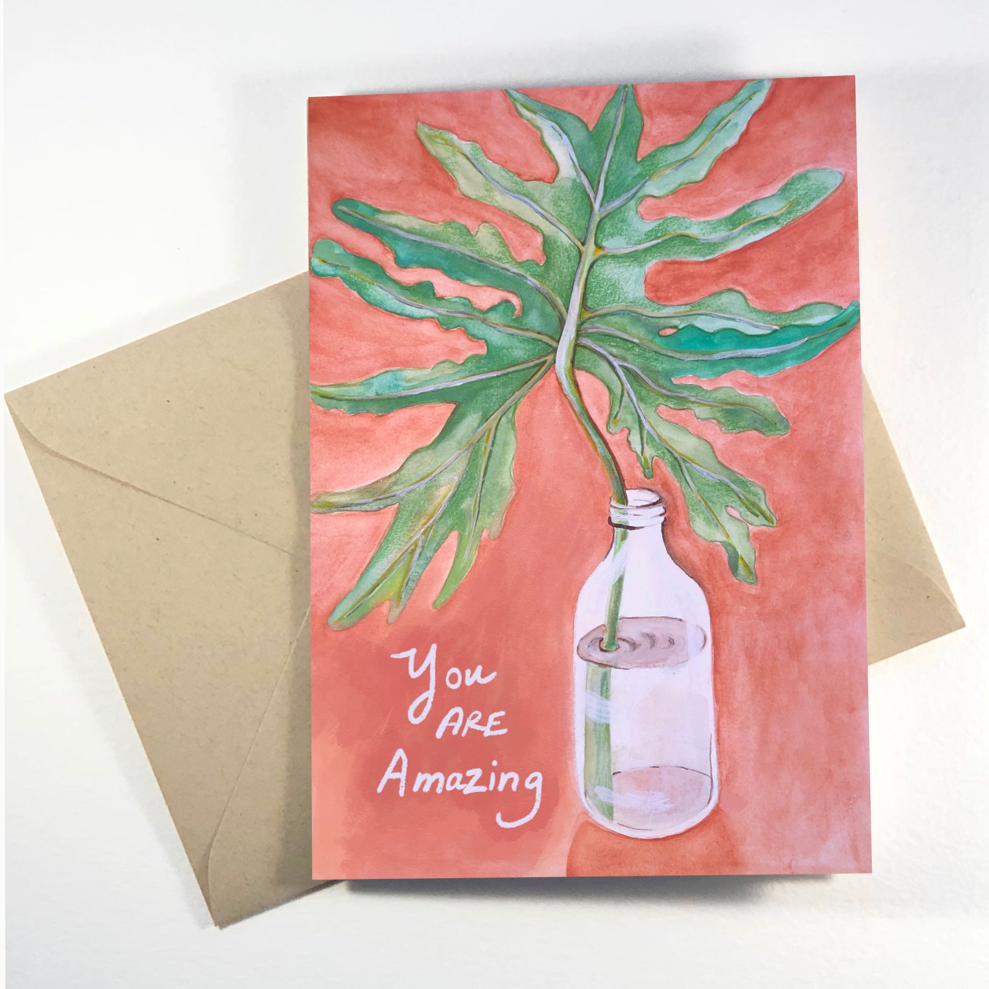 "Amazing" Greeting Card