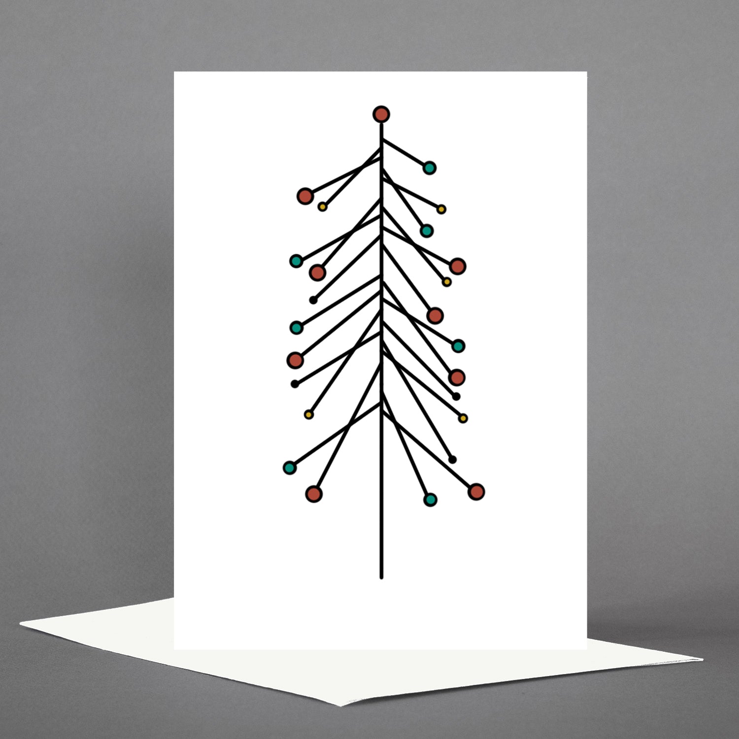 O Christmas Tree - Set of 5 Cards