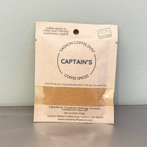 Coffee Dust - Captain's