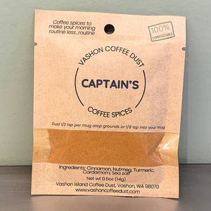 Coffee Dust - Captain's