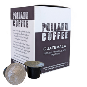 Pollard Coffee Guatemala Capsule- Nespresso® Compatible