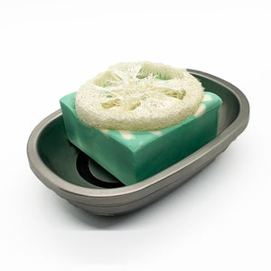 Lin's Cucumber Melon Loofah Soap