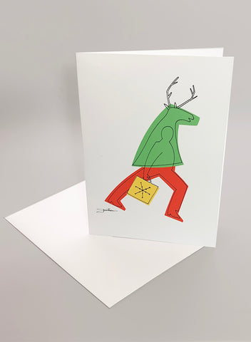 Holiday Card Collection "Undercover" - Set of 6