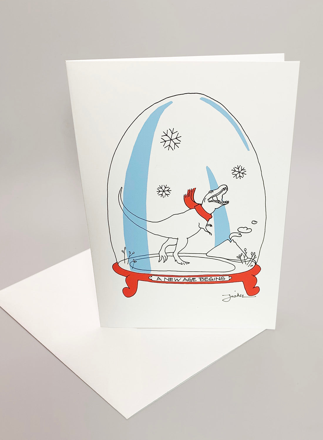 Holiday Card Collection "New Age" - Set of 6