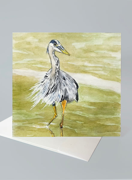 "Great Blue Heron" – Series 2 Card Collection - Set of 6 Individual Cards