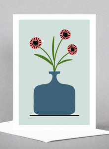 Garden Florals - Set of 5 Individual Cards
