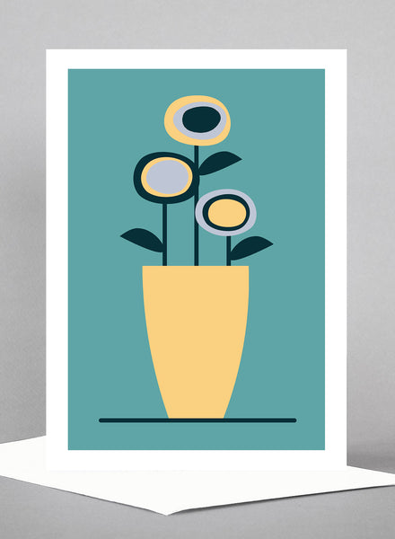 Garden Florals - Set of 5 Individual Cards