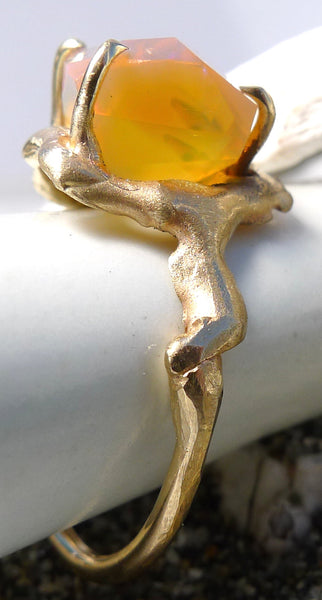 Merrow Shapeshifter Opal Ring