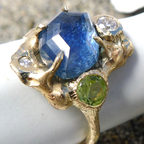 Rosalie Tideland Sapphire Ring
