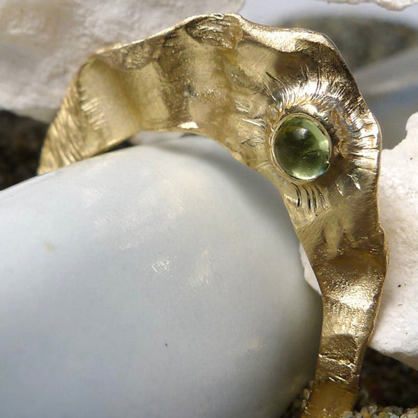 Swan Maiden Oyster Shell Ring