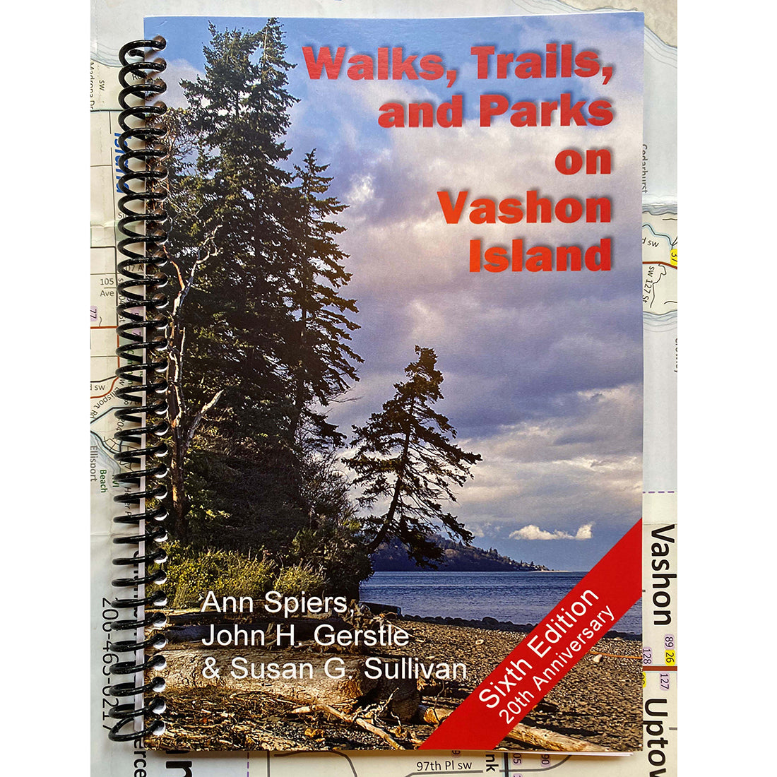 Walks, Trails, and Parks on Vashon Island 6th Edition
